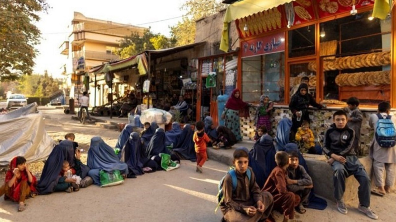 کمک ها به افغانستان کاهش شدیدی داشته است