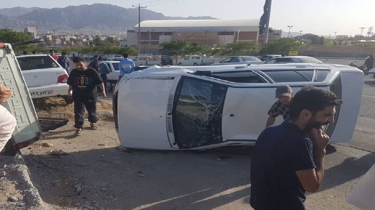سوانح رانندگی در مشهد یک کشته و ۷۳ مصدوم برجا گذاشت