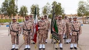 برگزاری صبحگاه مشترک پاسداران به مناسبت هفته دفاع مقدس
