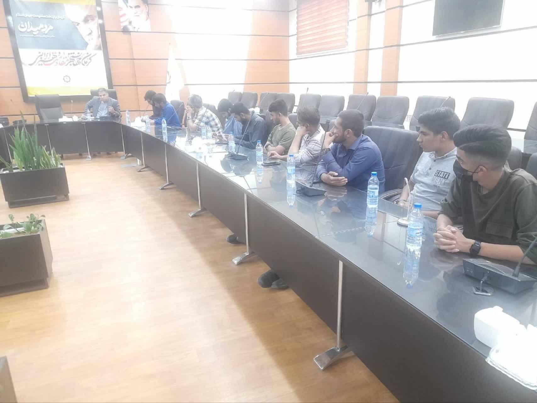 برگزاری کارگاه آموزشی گزارش نویسی و خبر نویسی در کرمان