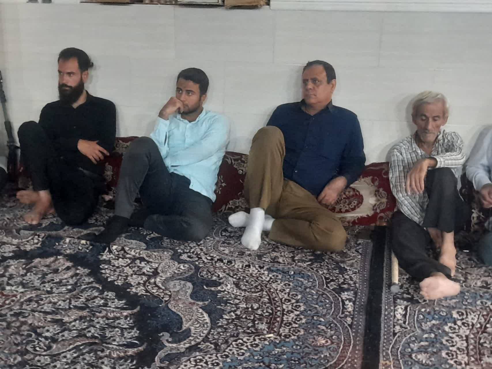 برگزاری مراسم سوگواری شهادت امام حسن عسکری در شهر کاکی