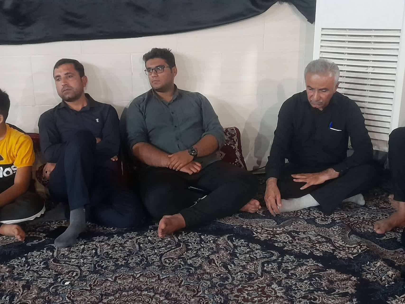 مراسم سوگواری شهادت امام حسن عسکری (ع)