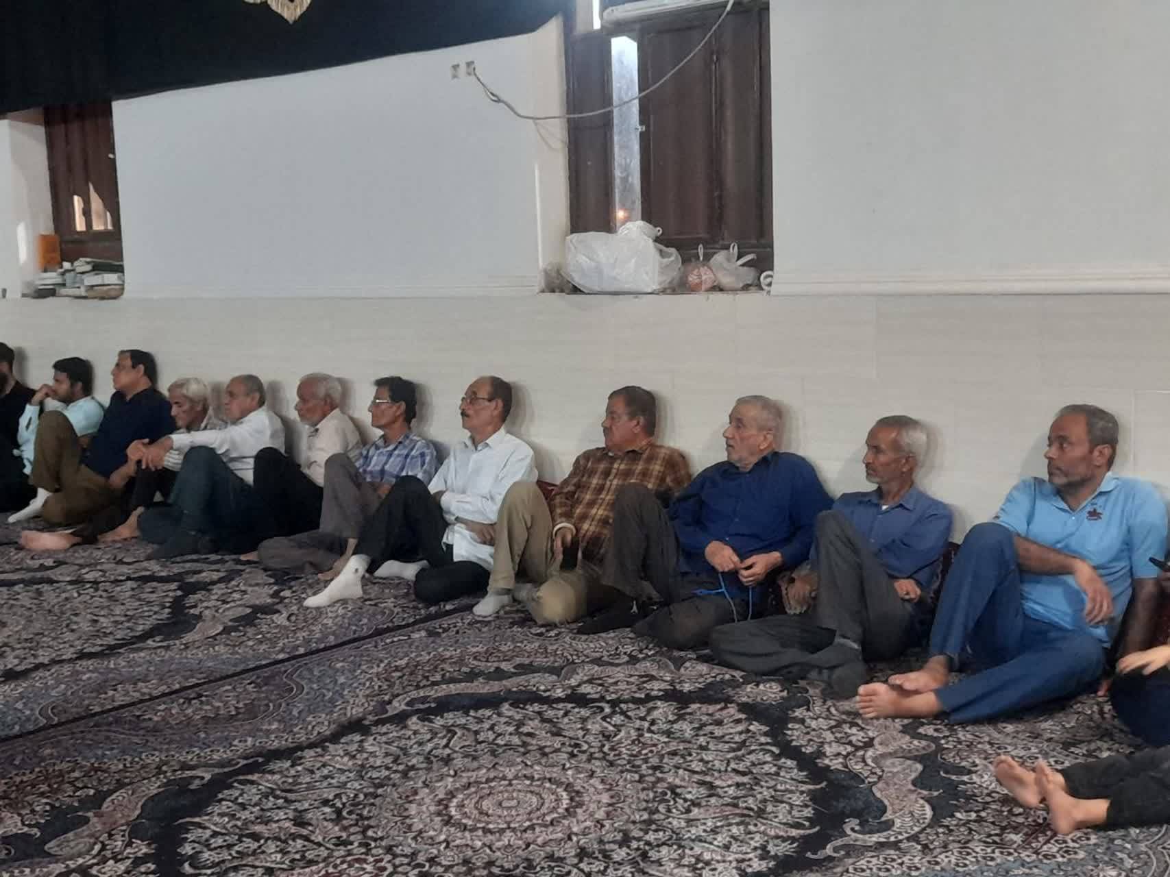 سوگواری شهادت امام حسن عسکری در شهر کاکی