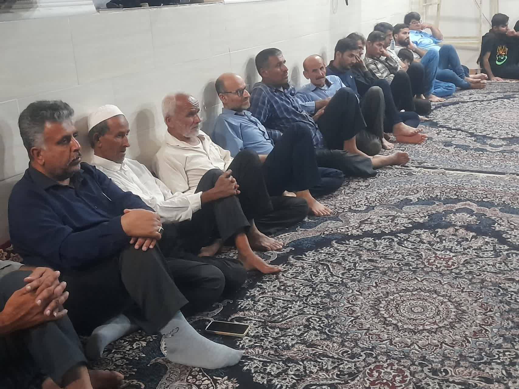 مراسم شهادت امام حسن عسکری در شهر کاکی