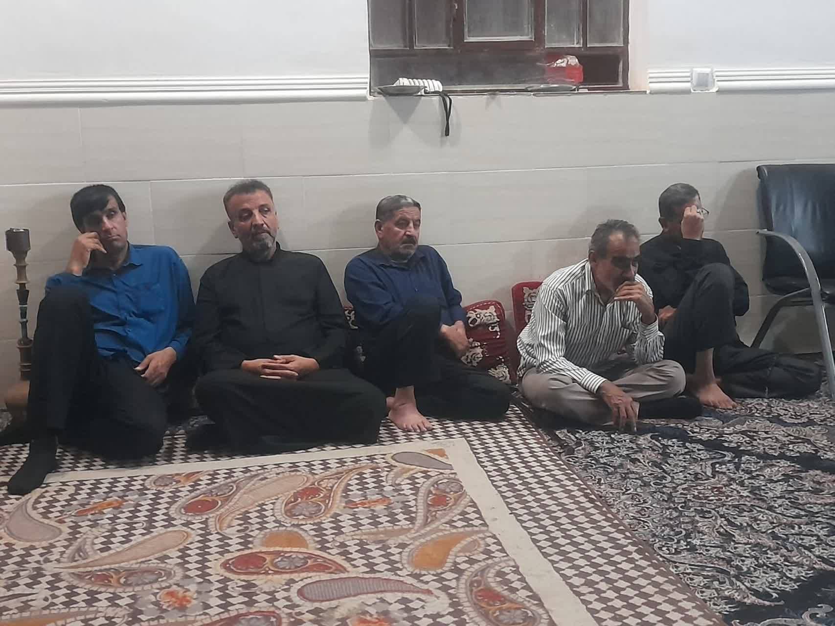 مراسم سوگواری به مناسبت شهادت امام حسن عسکری(ع)