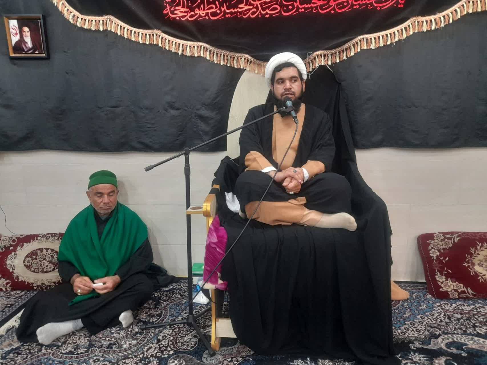 مراسم سخنرانی به مناسبت شهادت امام حسن عسکری(ع)