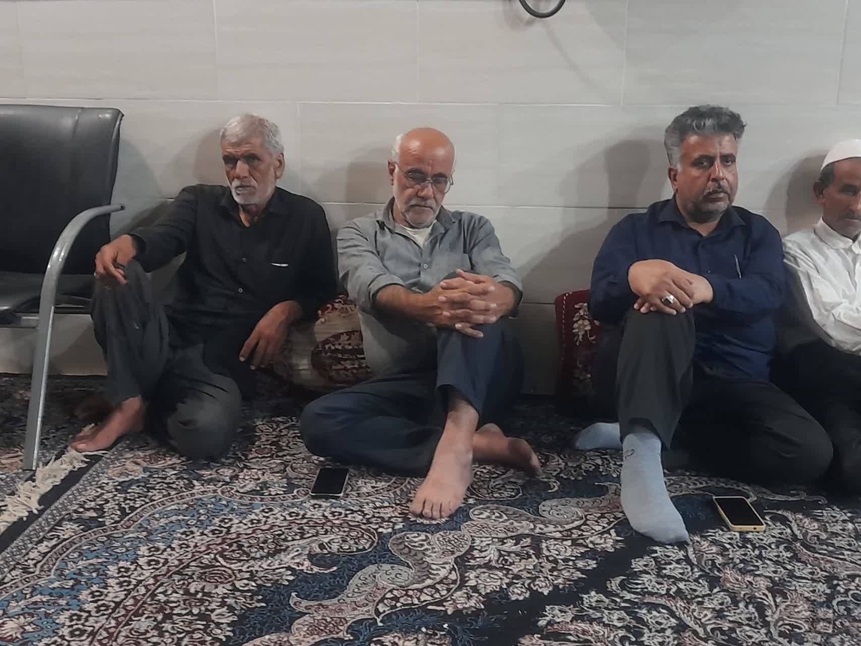 برگزاری مراسم سوگواری شهادت امام حسن عسکری