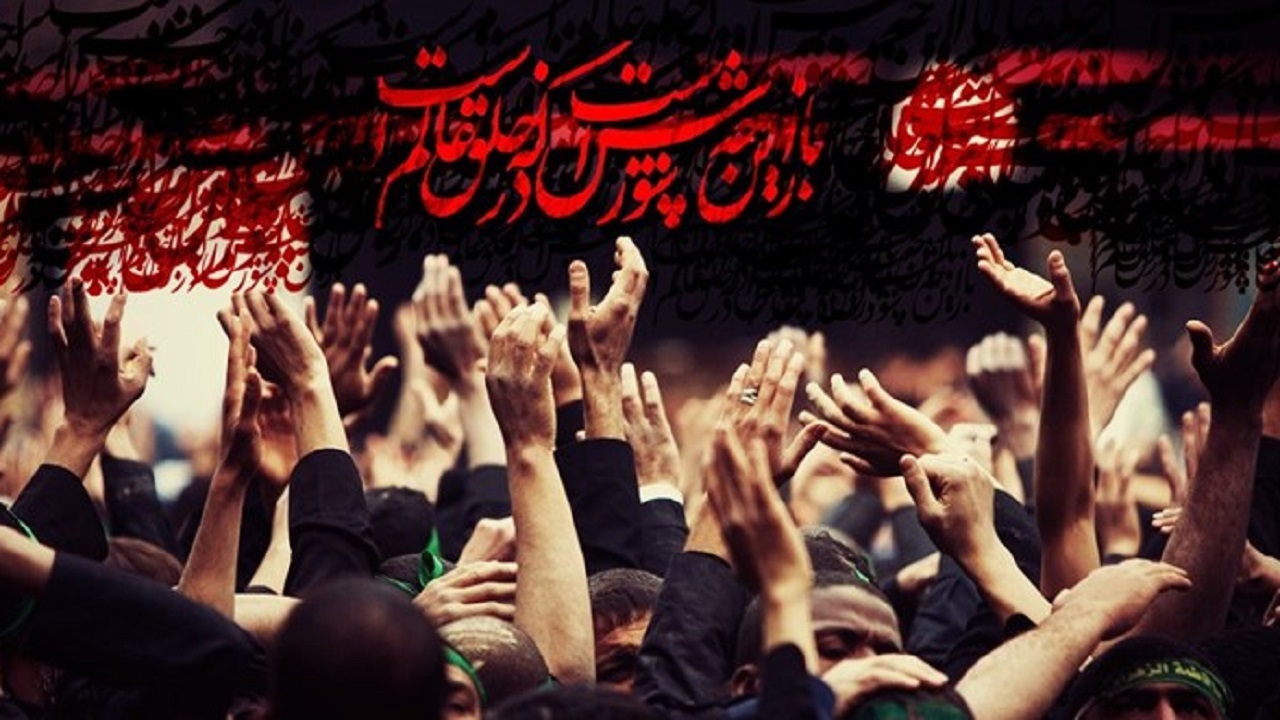 مراسم عزاداری شهادت امام حسن عسکری (ع) در اهواز + فیلم