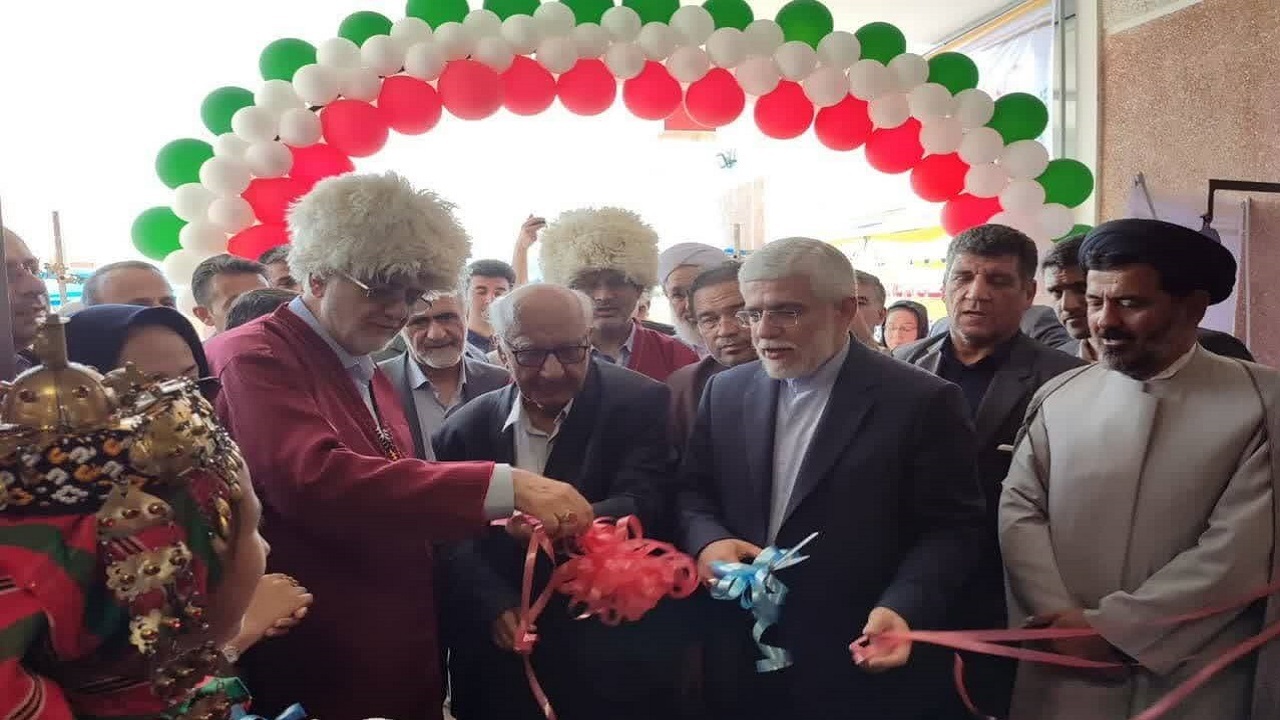 افتتاح سه مدرسه مشارکتی در نقاط محروم گلستان