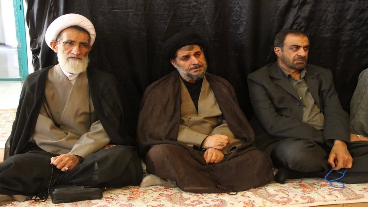 برگزاری آیین عزاداری سالروز شهادت امام حسن عسکری (ع) + تصاویر