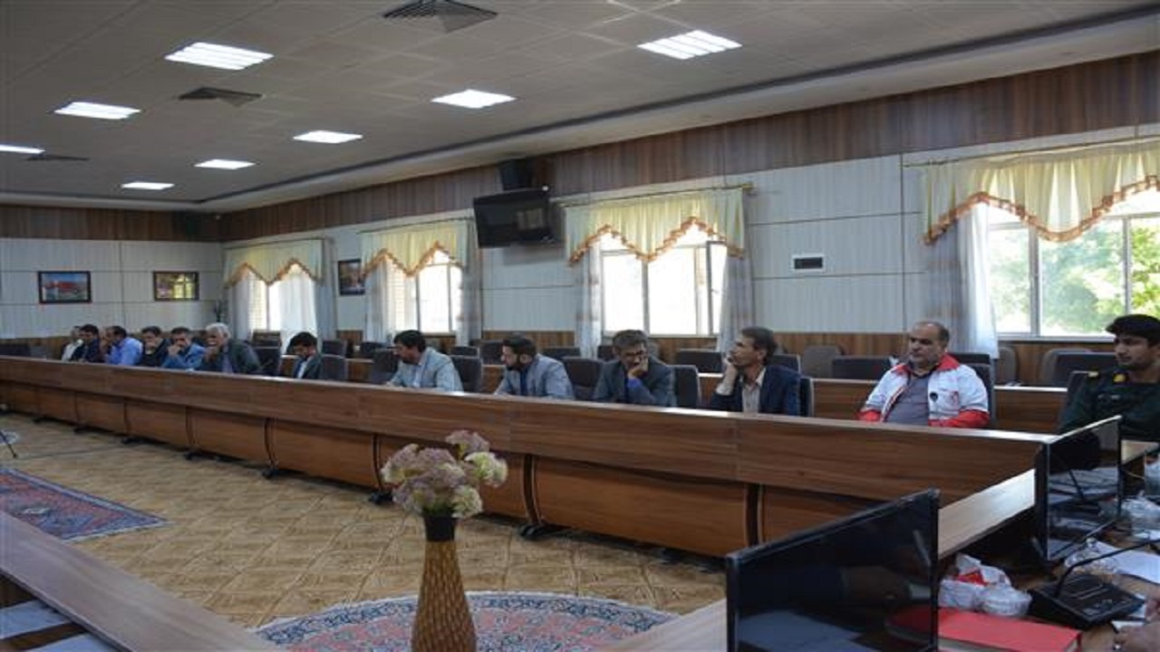 شورای پدافند غیر عامل شهرستان بروجن برگزار شد