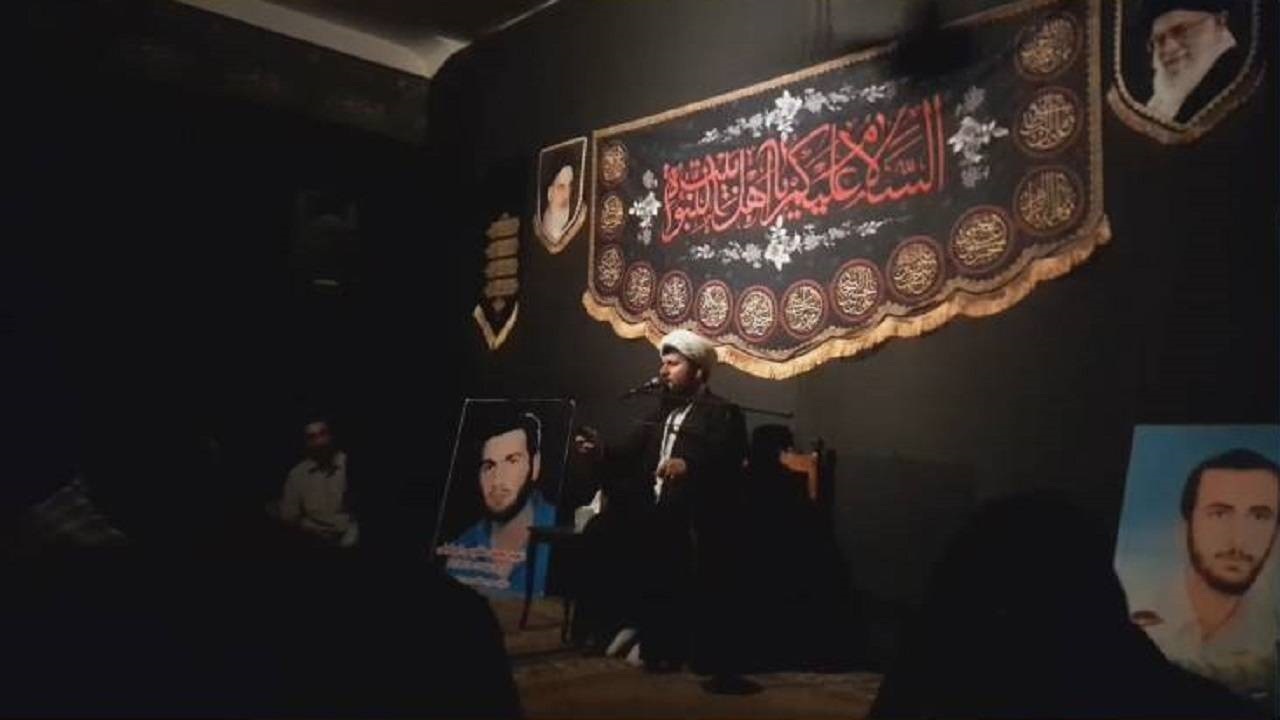 مراسم عزاداری امام حسن عسکری (ع) به سبک روستای صفرآباد ساری + فیلم