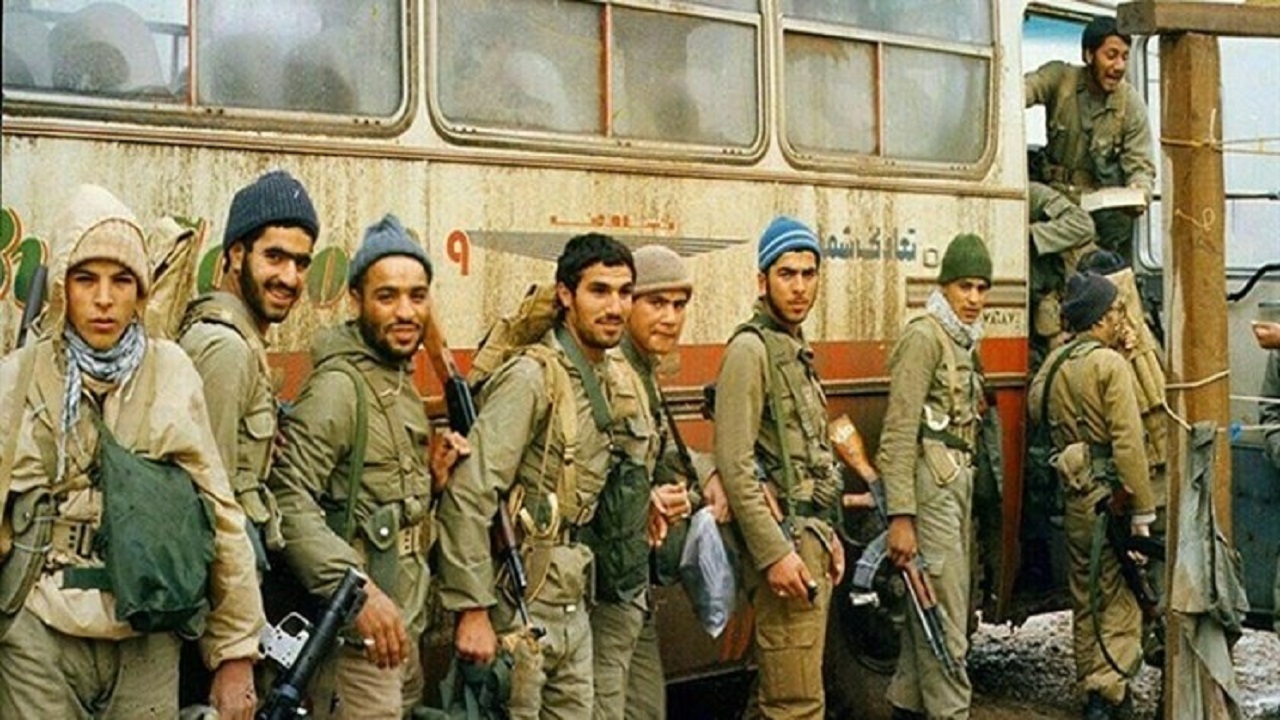 عملیات غرورآفرین کربلای ۵ در خاش بازسازی شد