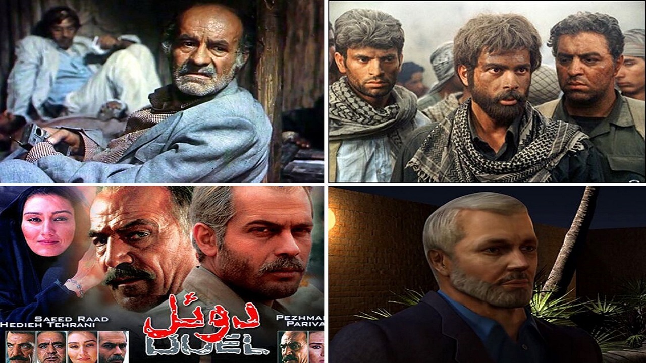 دوئل و سرزمین خورشید فیلم‌های امروز تلویزیون