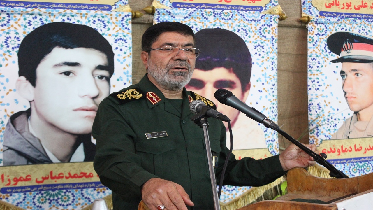 دشمن حتی فکر تجاوز به سرزمین و منافع ما را نمی‌کند