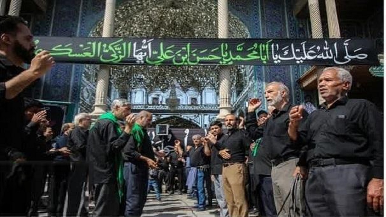 شهر کریمه اهل بیت، سوگوار شهادت پدر امام عصر (عج)