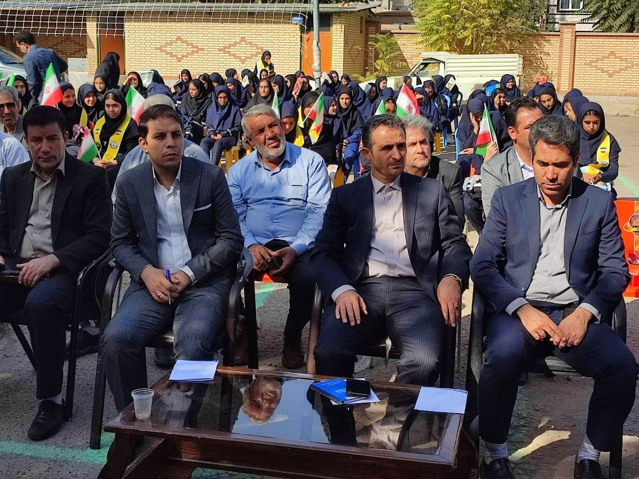 بازگشایی مدارس شهرستان چهاربرج