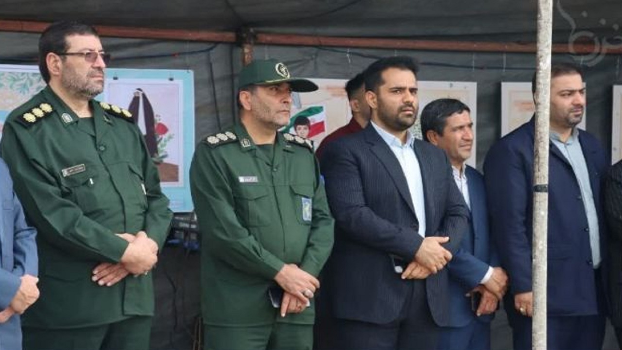 گشایش نمایشگاه بزرگ هفته دفاع مقدس