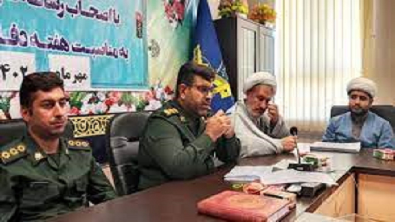 برگزاری اجتماع بزرگ بسیجیان در گچساران