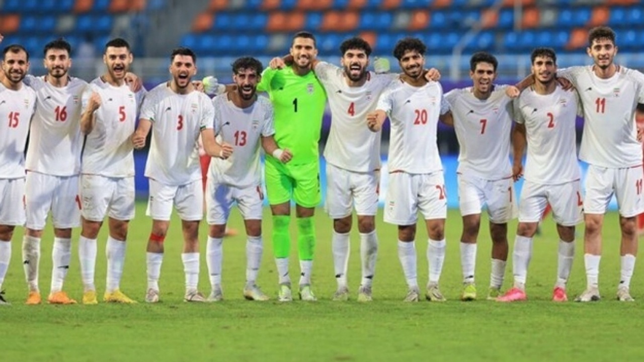 برتری تیم فوتبال امید مقابل مغولستان در نیمه نخست