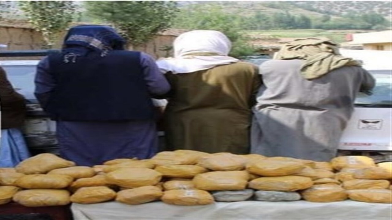بازداشت حدود ۴ هزار نفر به اتهام قاچاق مواد مخدر در افغانستان