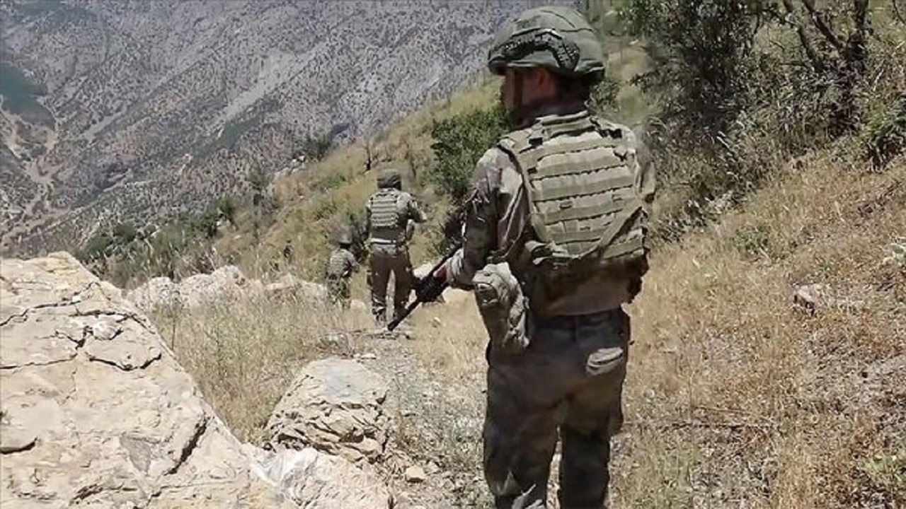 کشته شدن پنج عضو «پ ک ک» در حمله هوایی ترکیه به شمال عراق