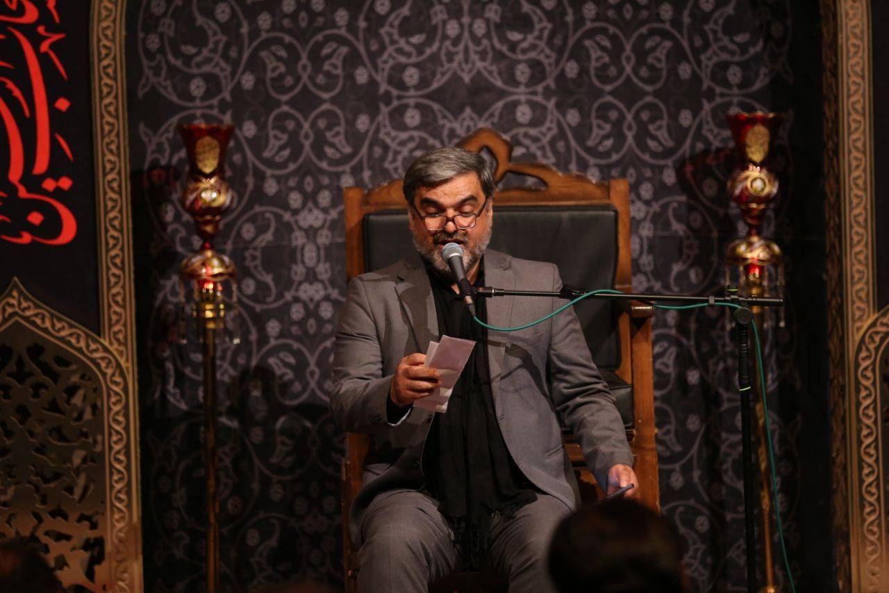 مراسم مداحی به مناسبت شهادت امام حسن عسکری(ع)