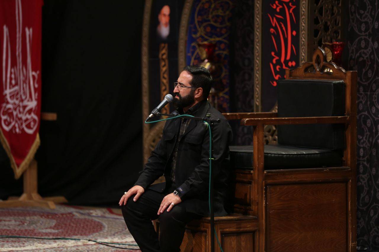 مراسم عزاداری امام حسن عسکری(ع) در تهران