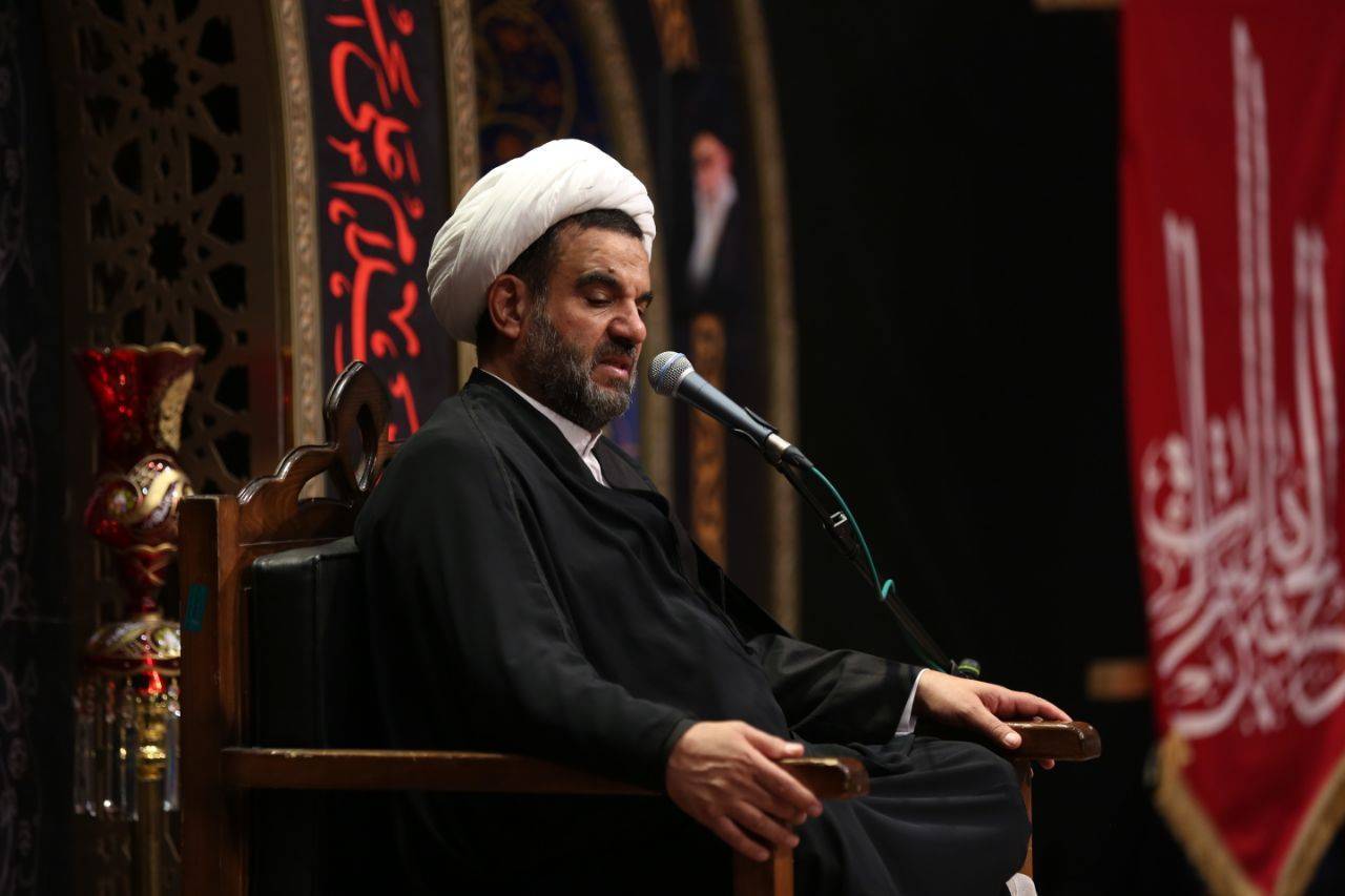 مراسم سخنرانی به مناسبت شهادت امام حسن عسکری(ع)