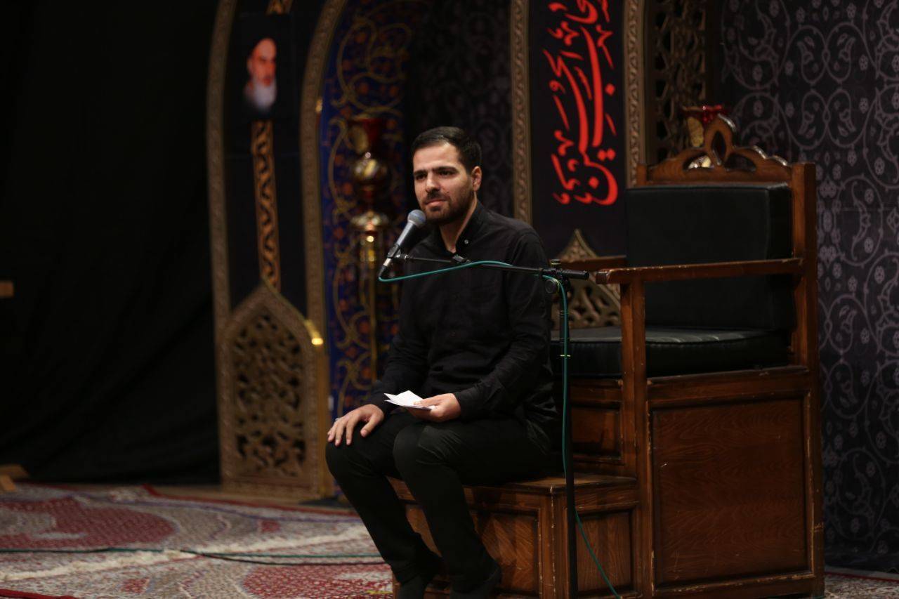 فاطمیه بزرگ تهران میزبان عزاداران امام حسن عسکری (ع) شد