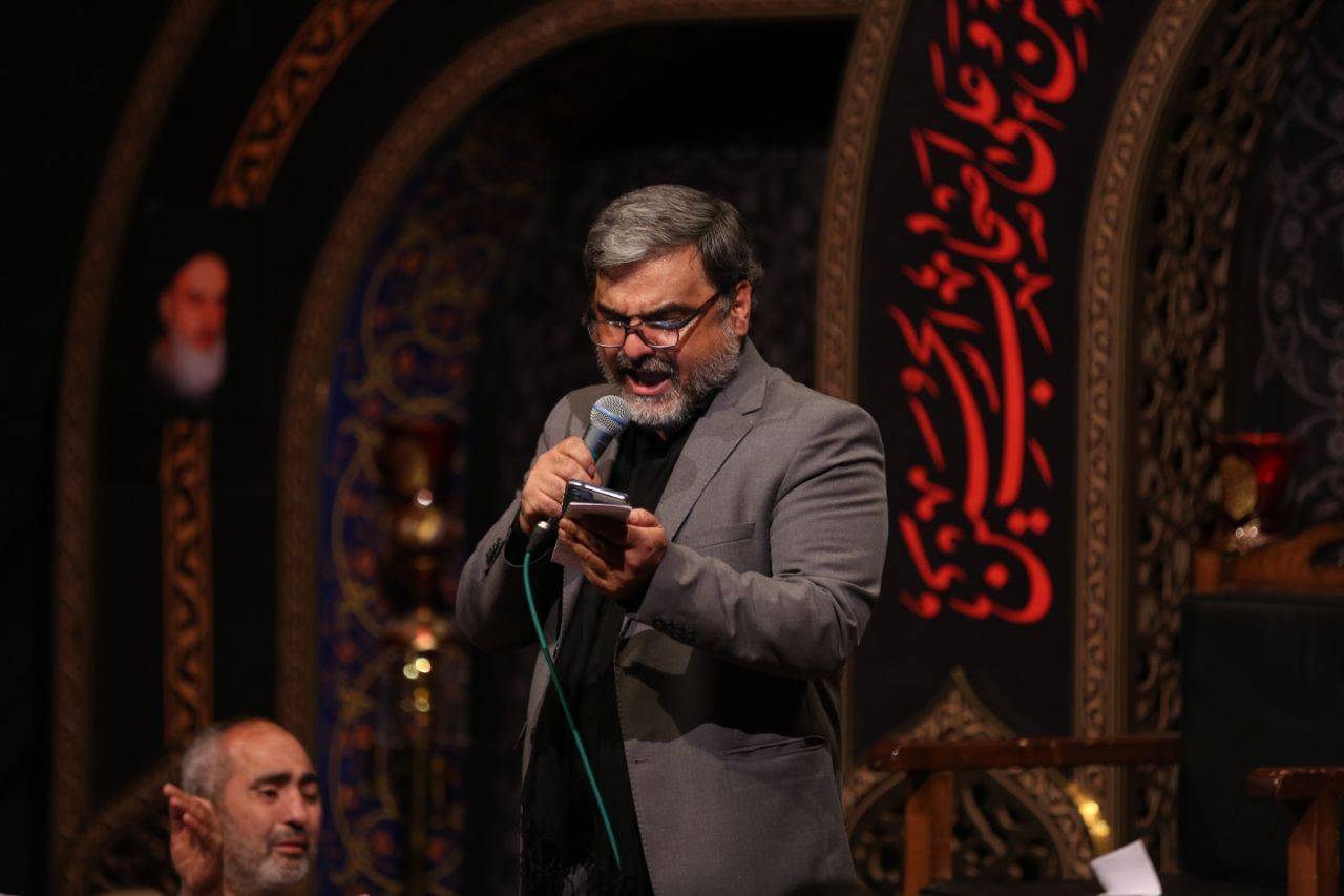مراسم سخنرانی امام حسن عسکری(ع) در تهران