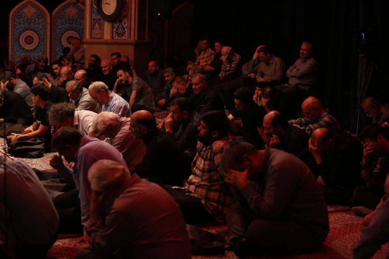 اجتماع عزاداران امام حسن عسکری(ع) در تهران