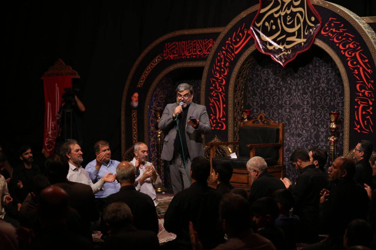 مراسم عزاداری امام حسن مجتبی(ع)