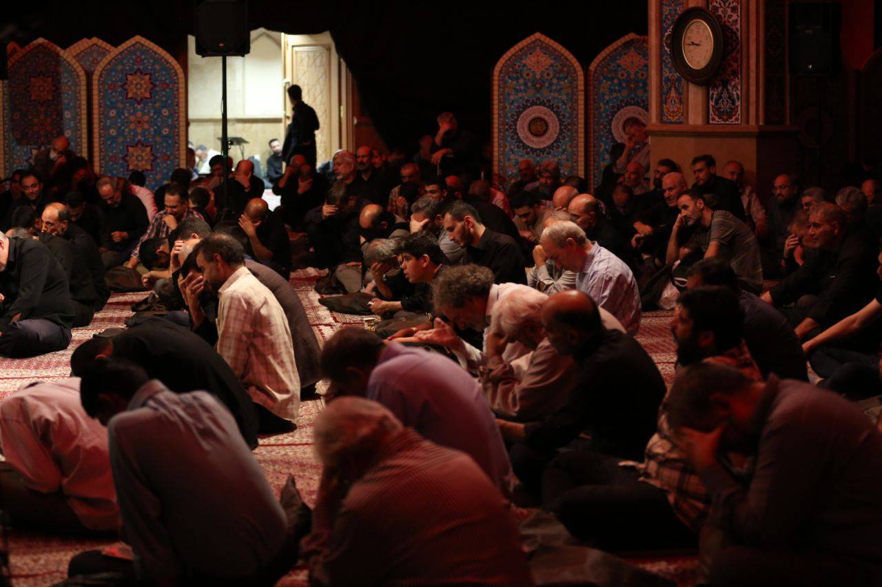 مراسم سوگواری امام حسن عسکری(ع) در تهران