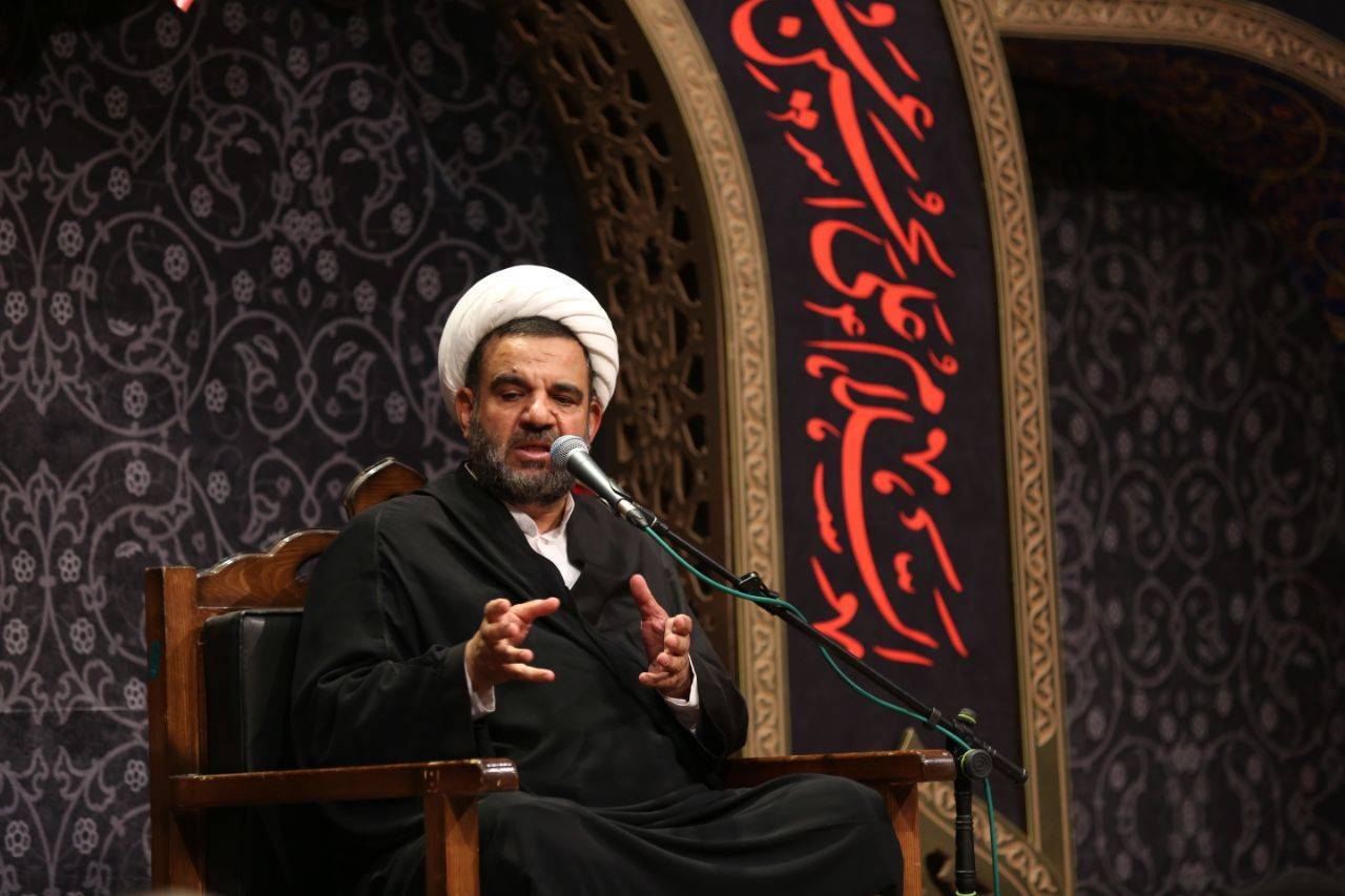 مراسم سخنرانی امام حسن عسکری(ع)