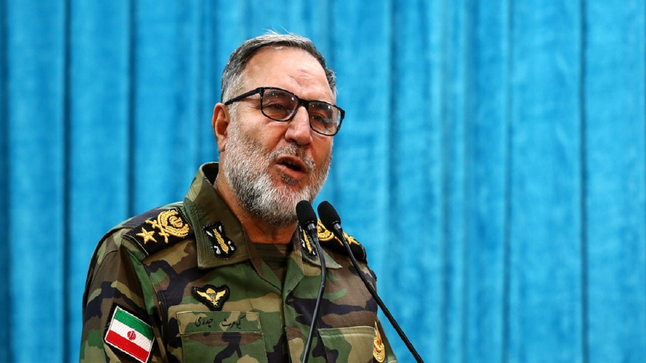 امیر حیدری: دشمنان در صورت حماقت، پاسخ قاطع می‌گیرند