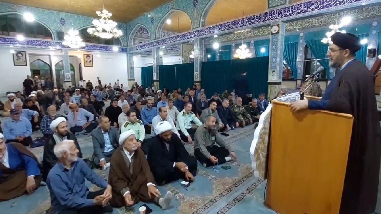 یادواره شهدای طلاب و روحانی شهرستان میانه