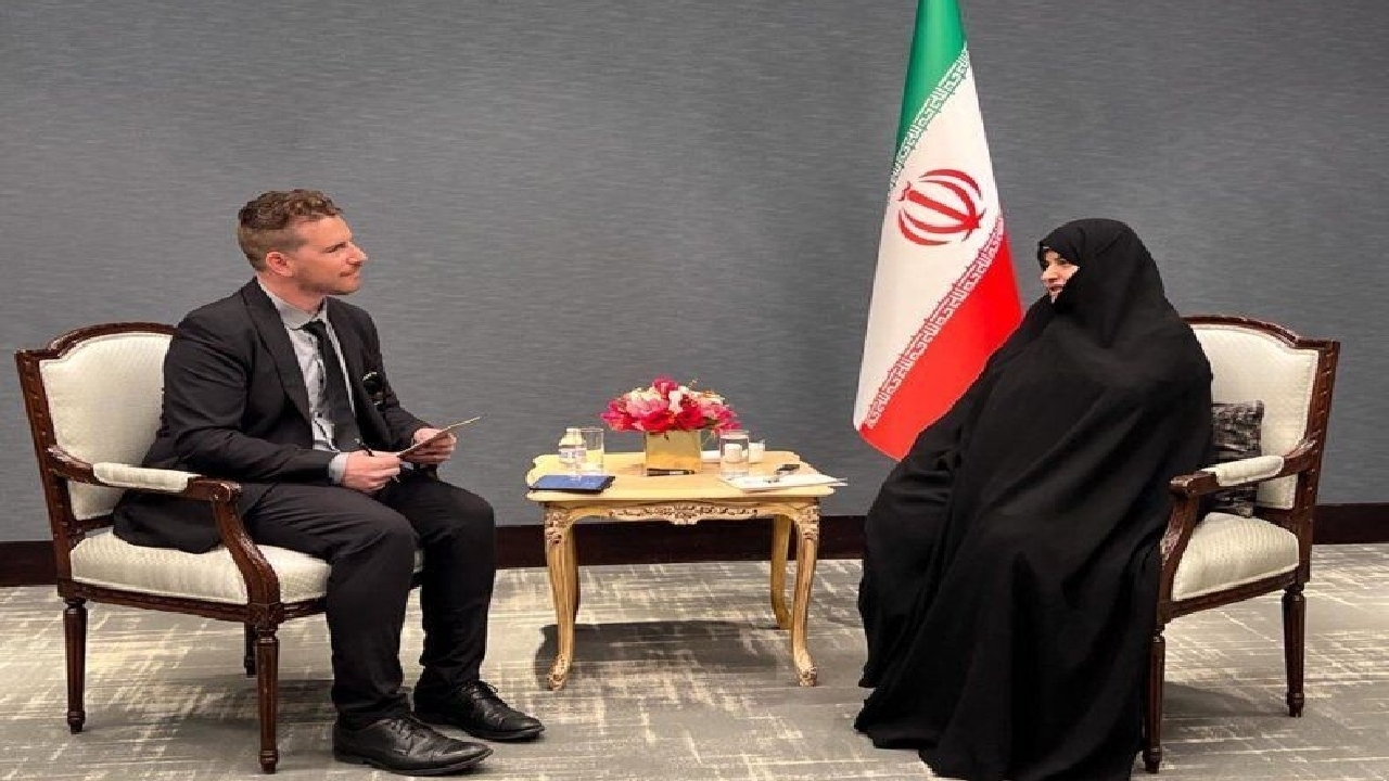 مصاحبه همسر رییس‌جمهور تصویر حقیقی زن مسلمان ایرانی را بازسازی کرد