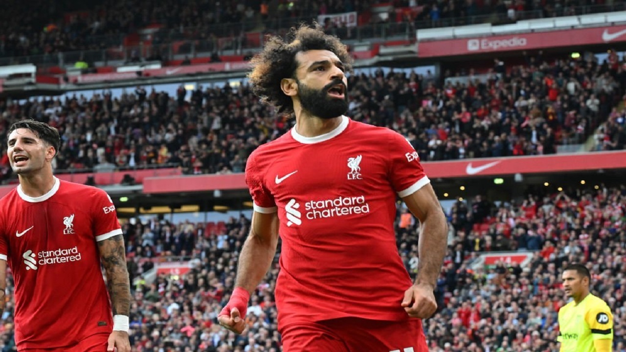 تاریخ سازی محمد صلاح در لیگ برتر انگلیس با گلزنی برابر وست هم