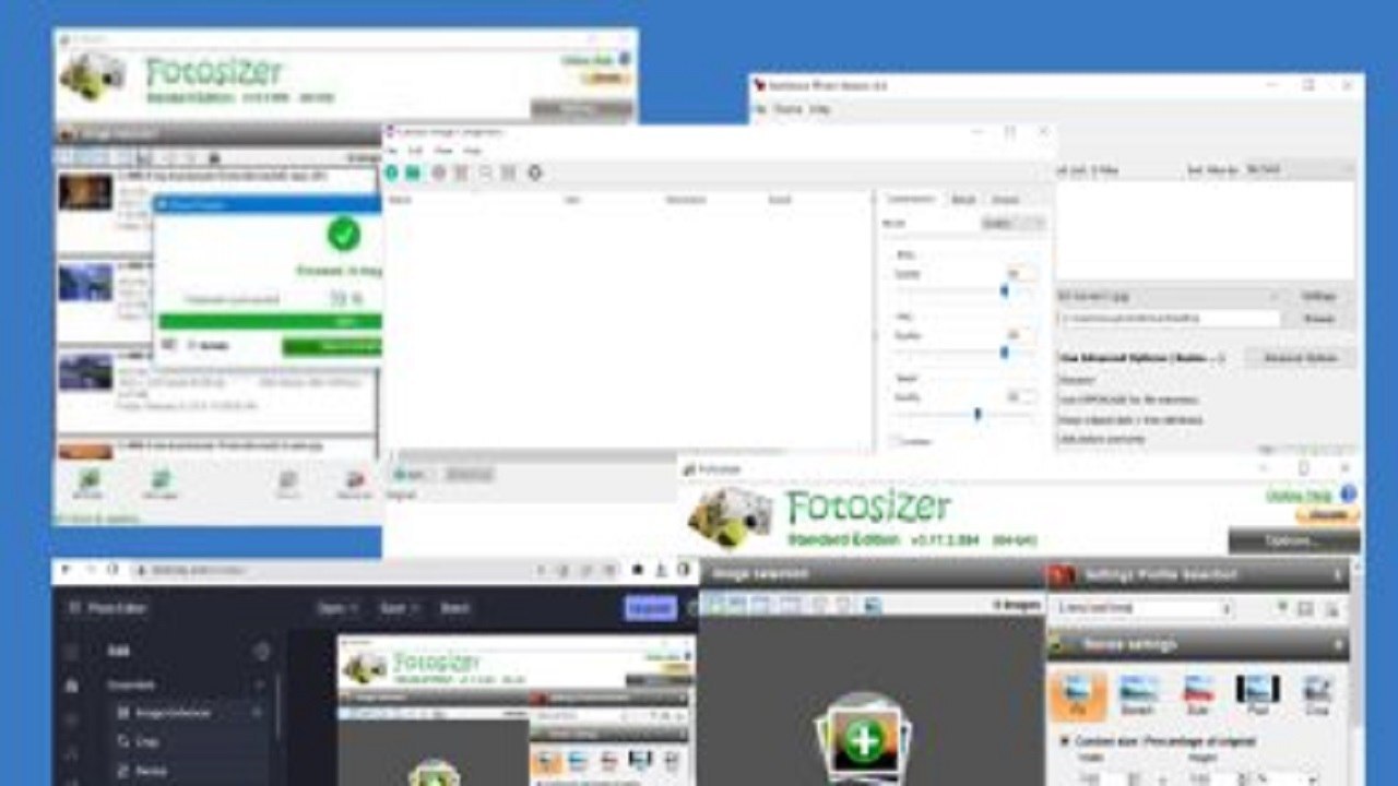 بهترین برنامه‌ها برای کاهش حجم تصاویر در کامپیوتر