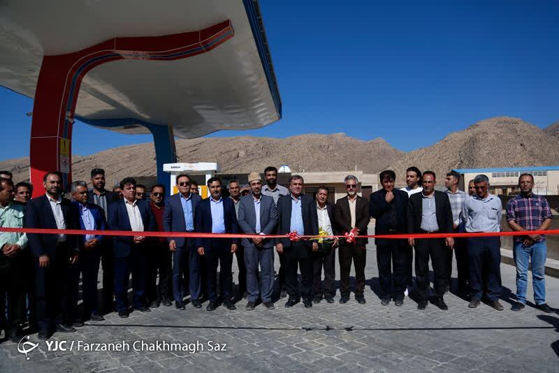 سیاخ دارنگون صاحب جایگاه عرضه سوخت شد