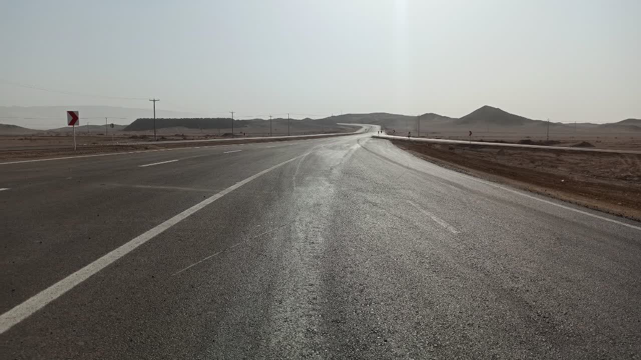 افتتاح فاز یک جاده بافق بهاباد