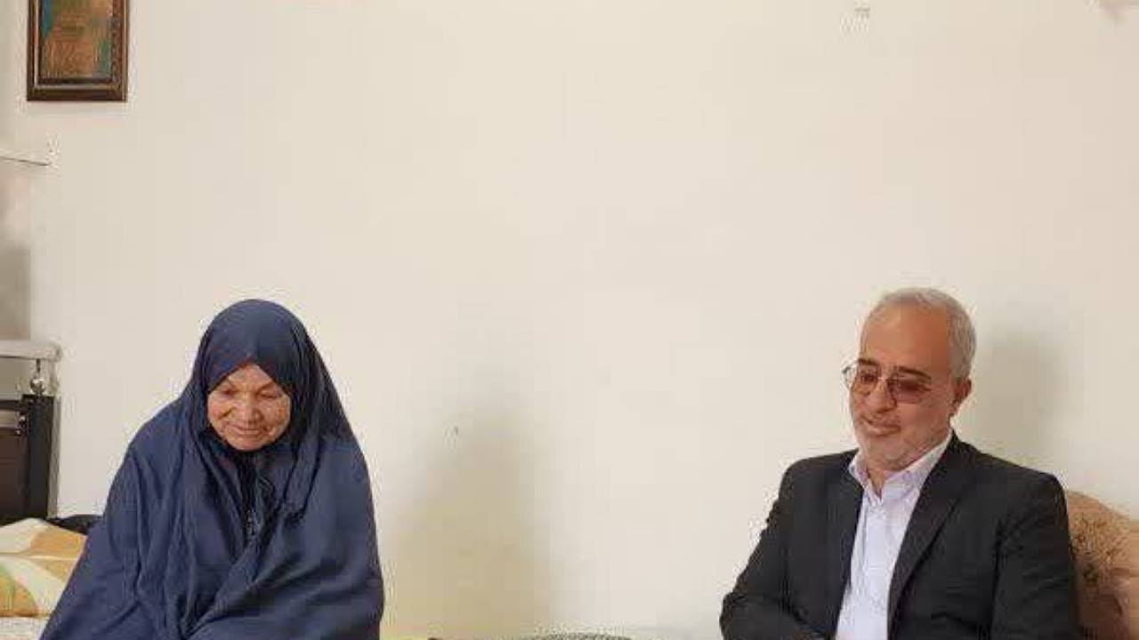مادر شهیدان ملایی، آسمانی شد