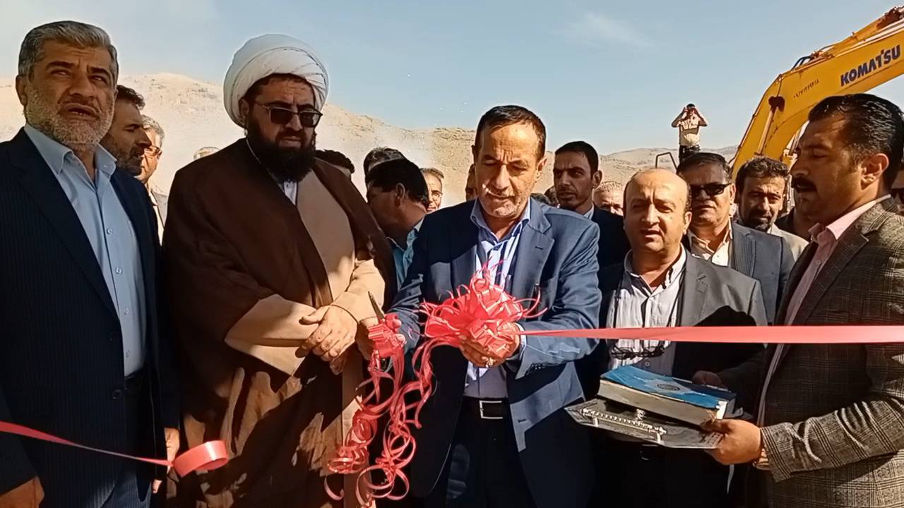 بزرگ‌ترین طرح آبیاری نوین در فارس افتتاح شد