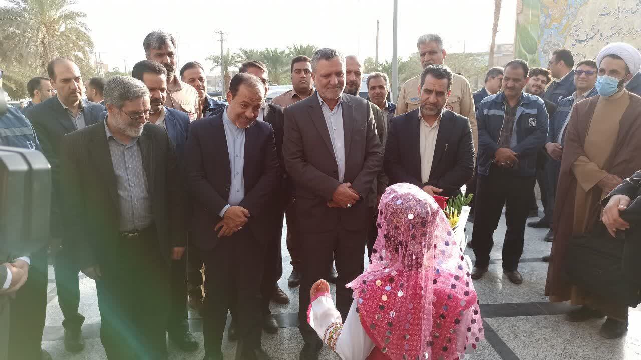 بیش از پنج طرح شرکت سنگ آهن مرکزی ایران بافق افتتاح می‌شود