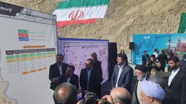 آزادراه شیراز ـ اصفهان افتتاح شد