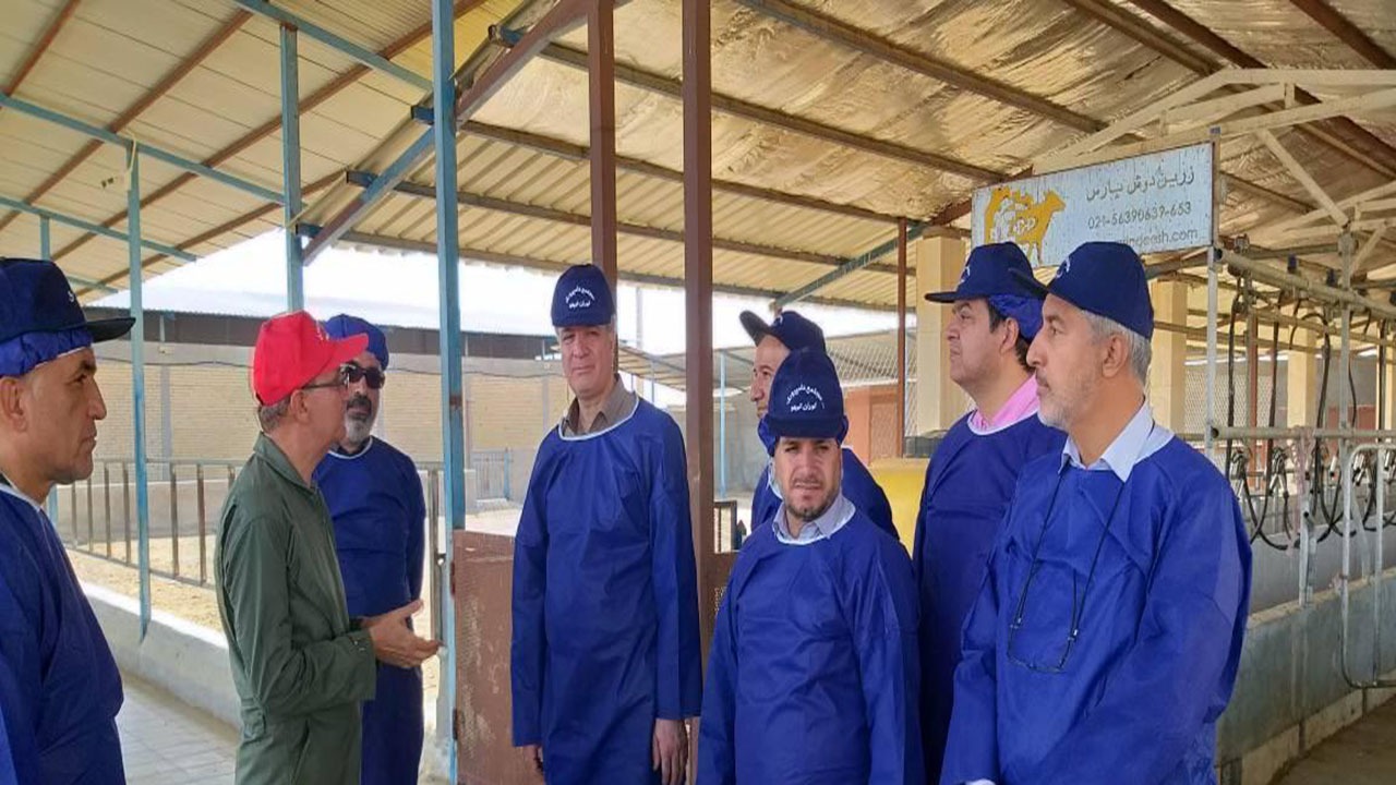 بازدید معاون وزیر جهاد کشاورزی از تنها مرکز ذخیره ژنی جنوب کشور