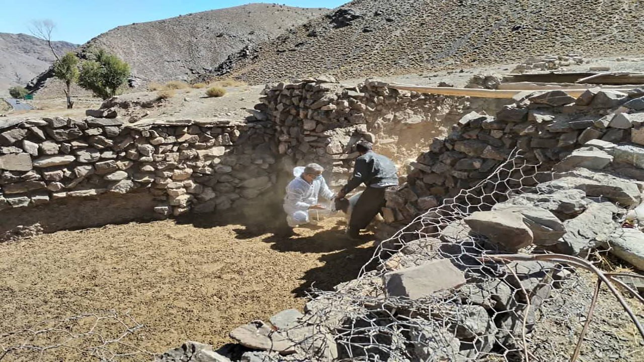 برگزاری اردوی جهادی در روستای ناصرآباد