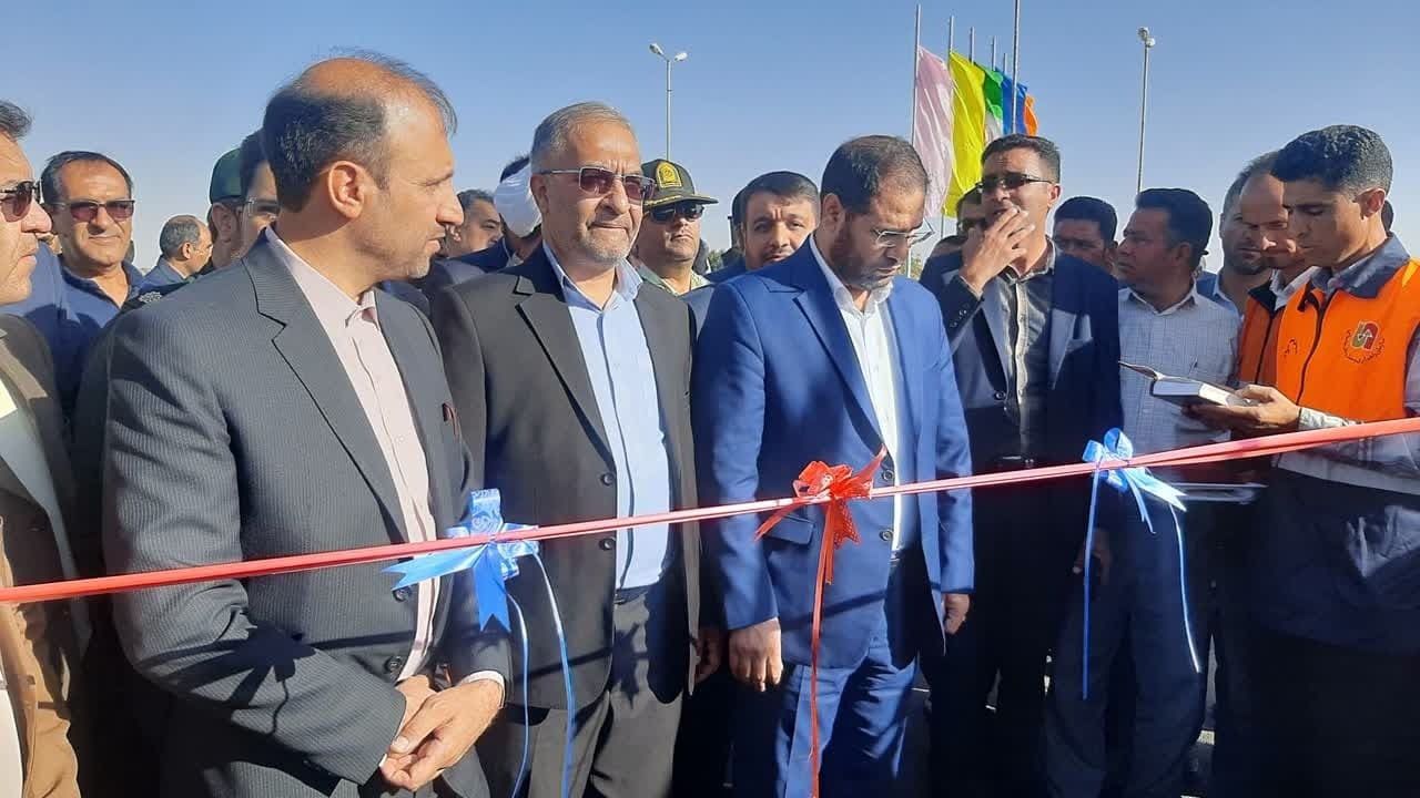افتتاح ۲ طرح عمرانی و ورزشی در سرچهان