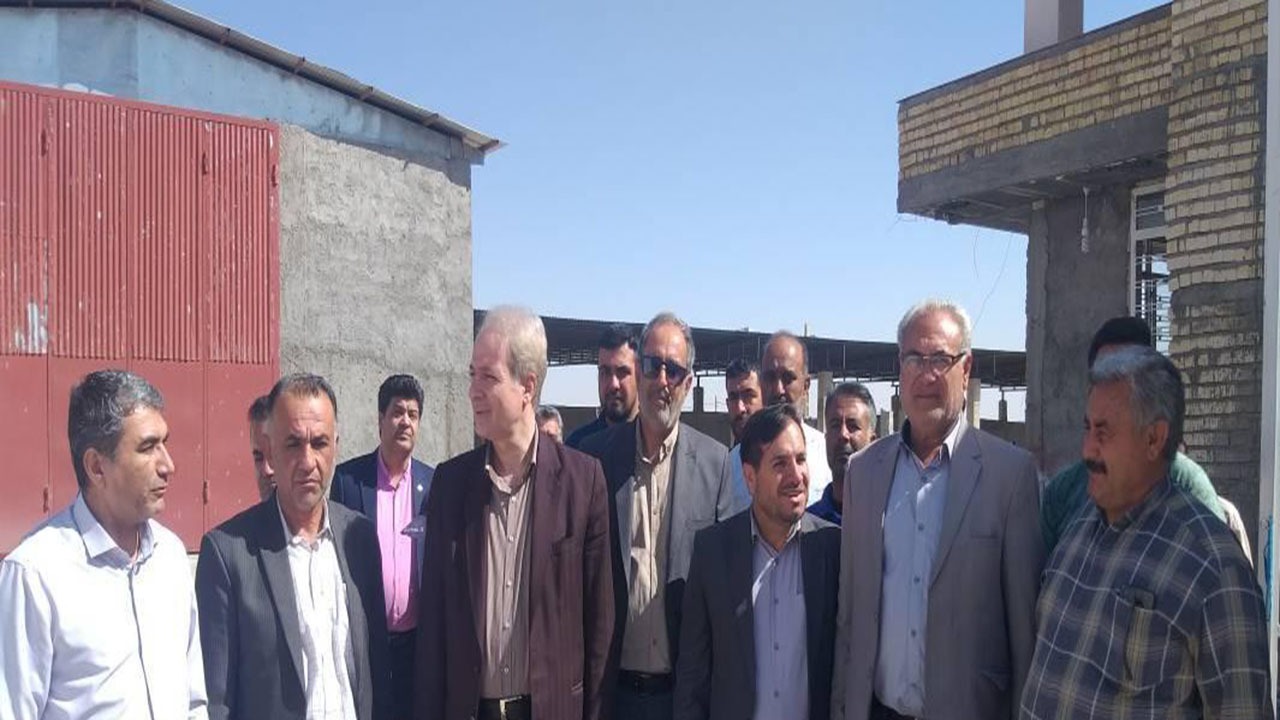 معاون وزیر جهاد کشاورزی از مجتمع پرورش گاو شیری در خرامه بازدید کرد